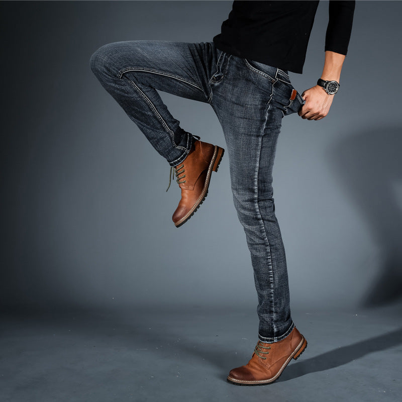 Prémium Stretch Farmer Nadrág Férfiaknak