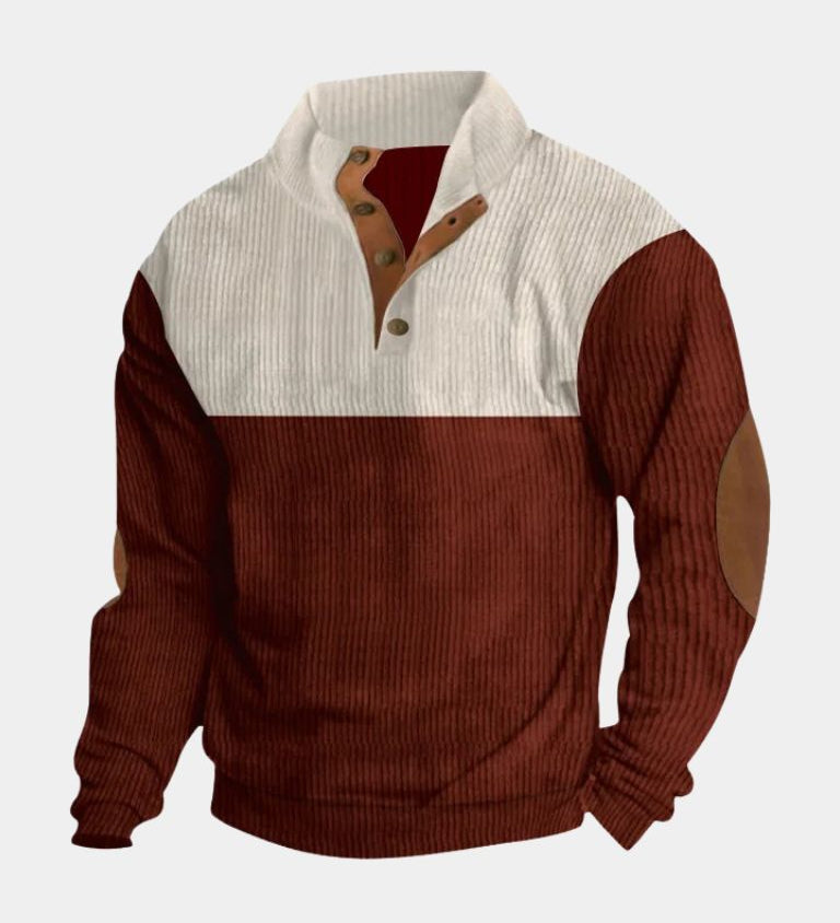 Hubert | Férfi kardigán vintage stílusban