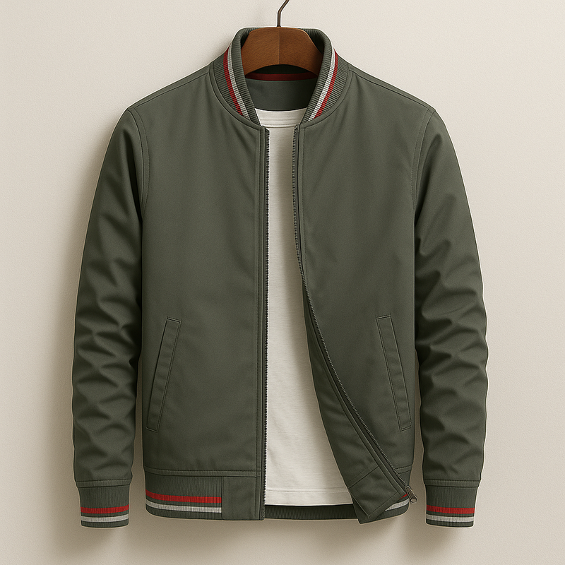 William | Ribadega Suve Bomber Jacket