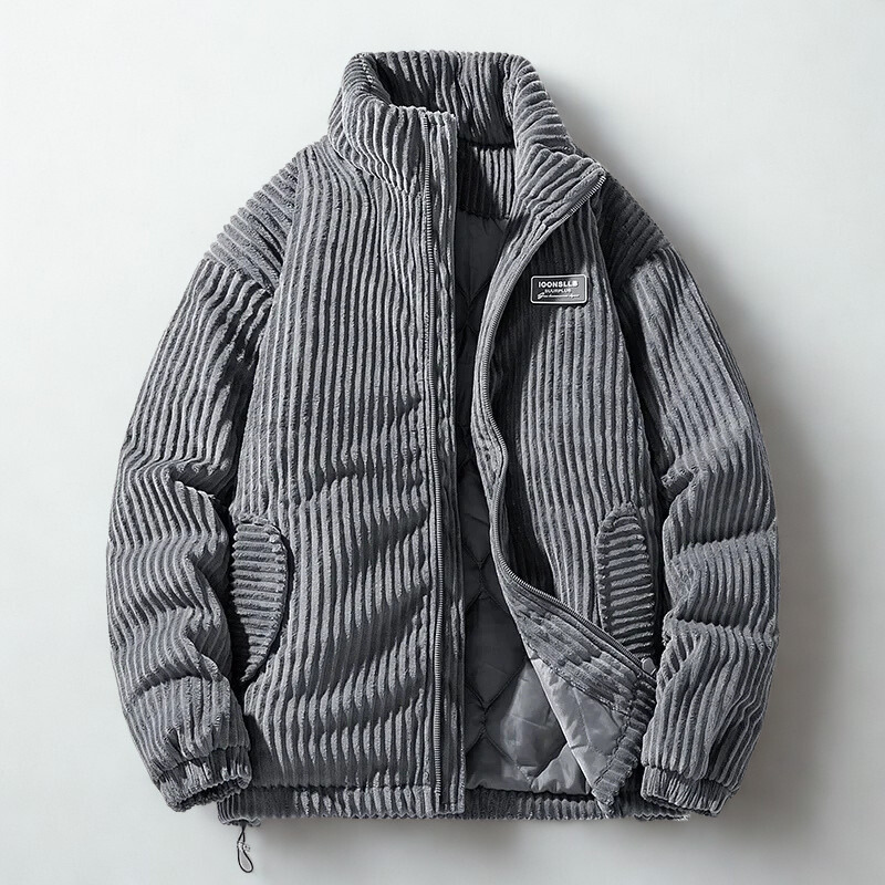 Patrik | Férfi pulóver oldalsó cipzárral
