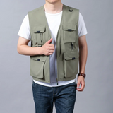 Elias | Multi-Pocket Breathable Vest