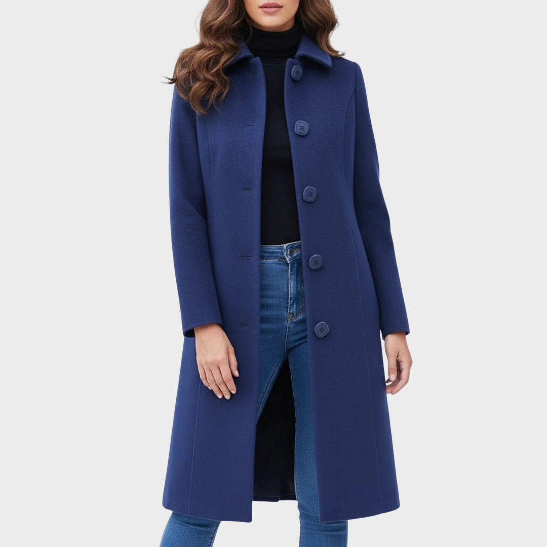 Josephine | Egysoros téli trench kabát