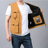 Elias | Multi-Pocket Breathable Vest