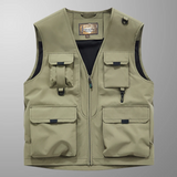 Elias | Multi-Pocket Breathable Vest