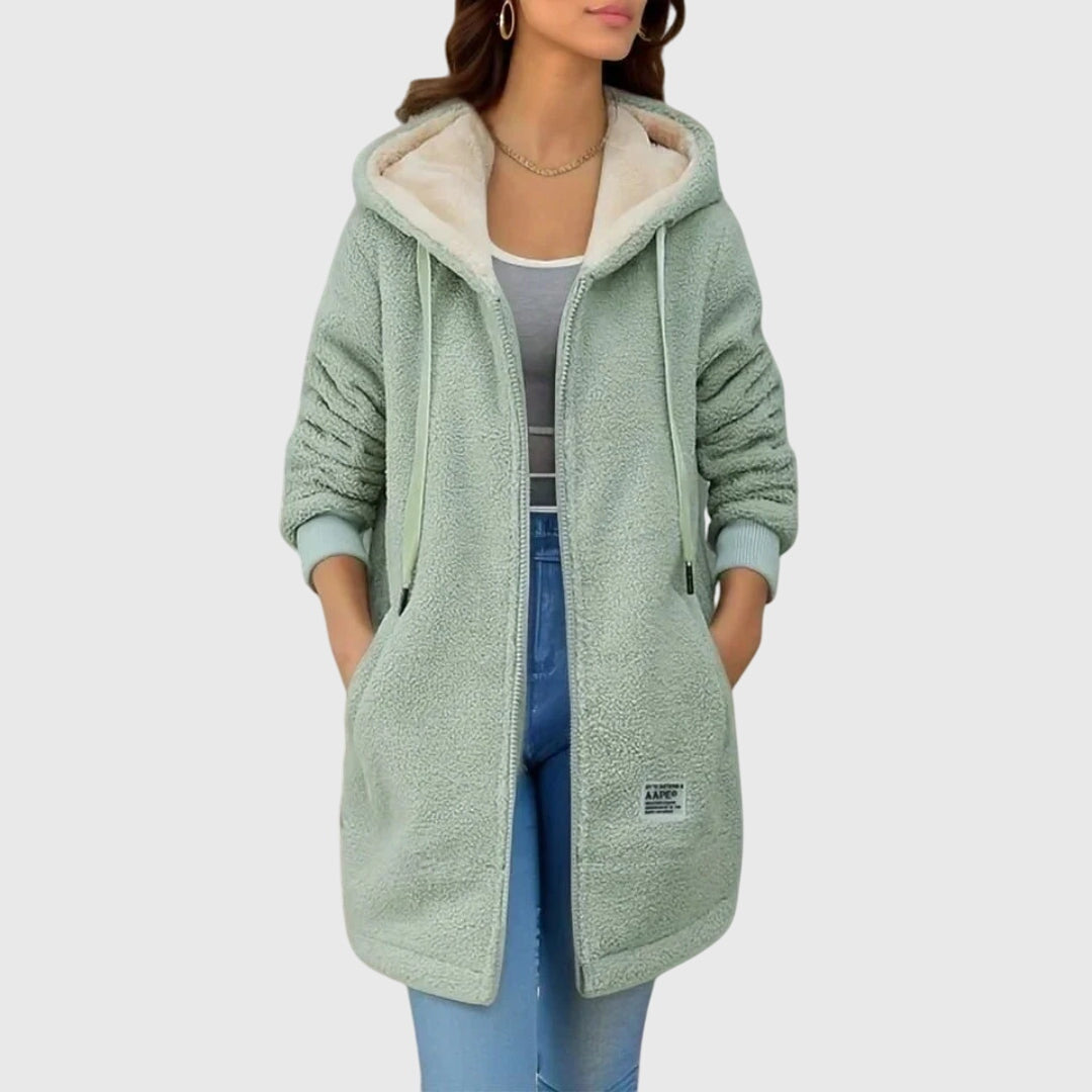 Alma | Fleece Dzseki Stílus és Melegség Hideg Napokra