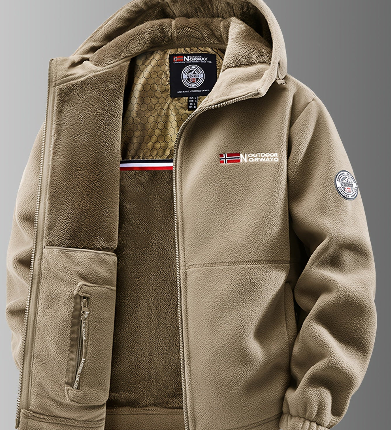Sven | Men's Polar Jacket