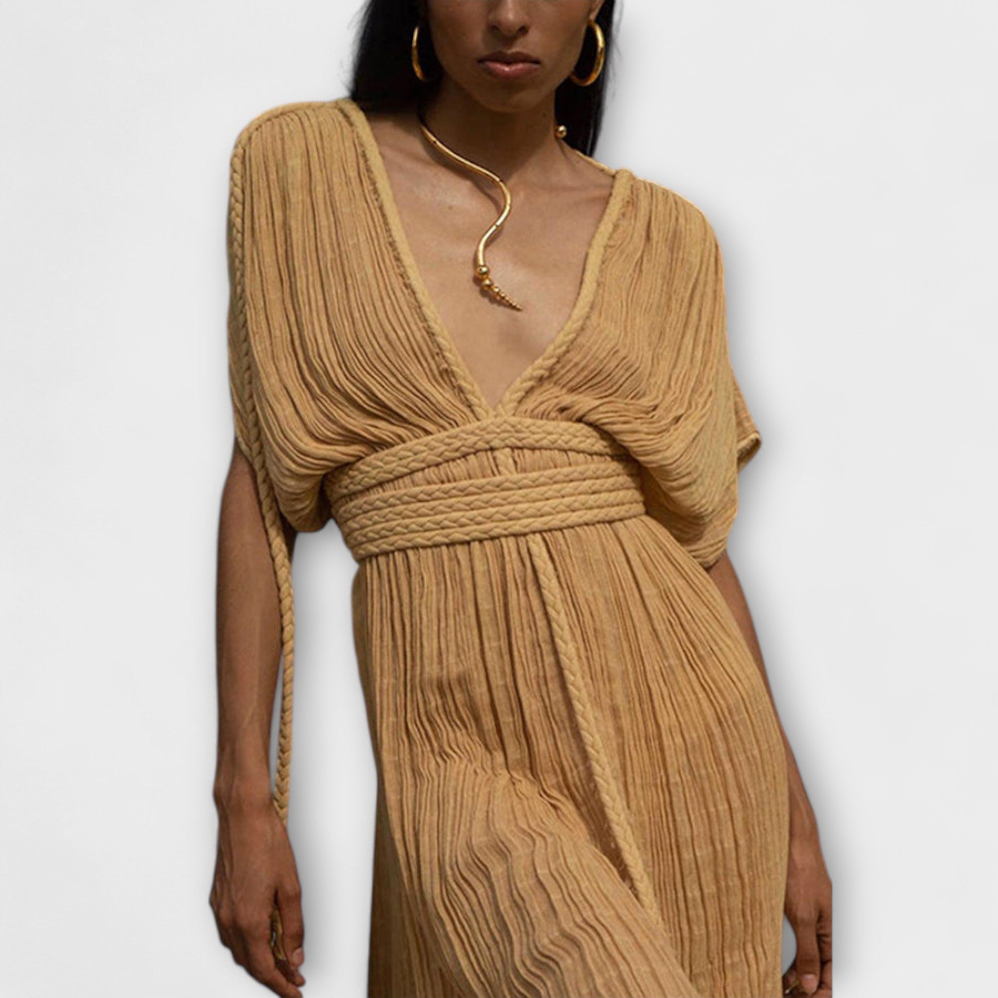 Görög Stílusú Kimono Maxi Ruha