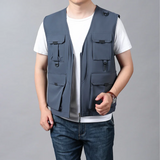 Elias | Multi-Pocket Breathable Vest