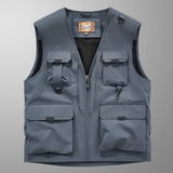 Elias | Multi-Pocket Breathable Vest