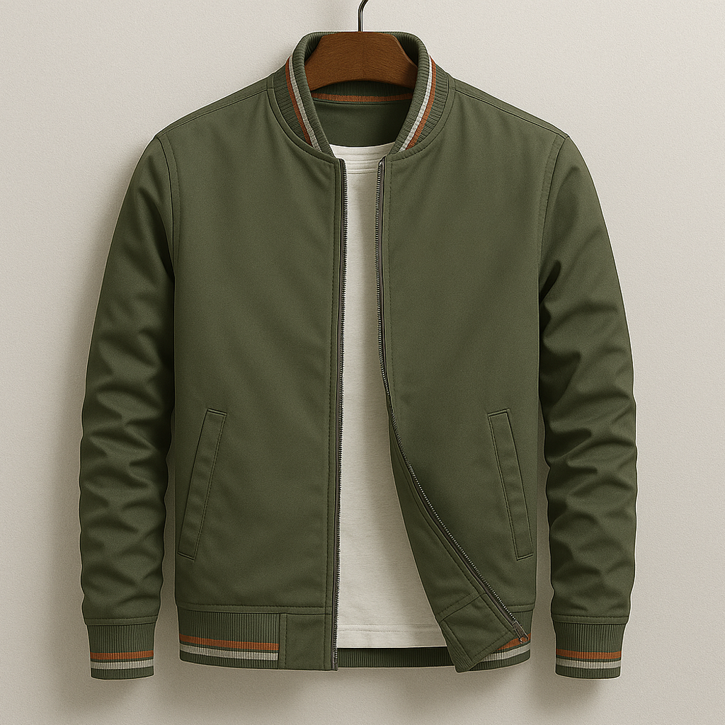 William | Ribadega Suve Bomber Jacket