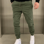 Cargo Jogger Fit – olívazöld