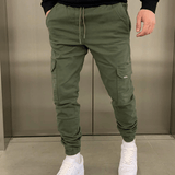 Cargo Jogger Fit – olívazöld