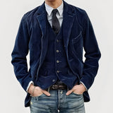 Tormod | Vintage Blazer and Waistcoat Set