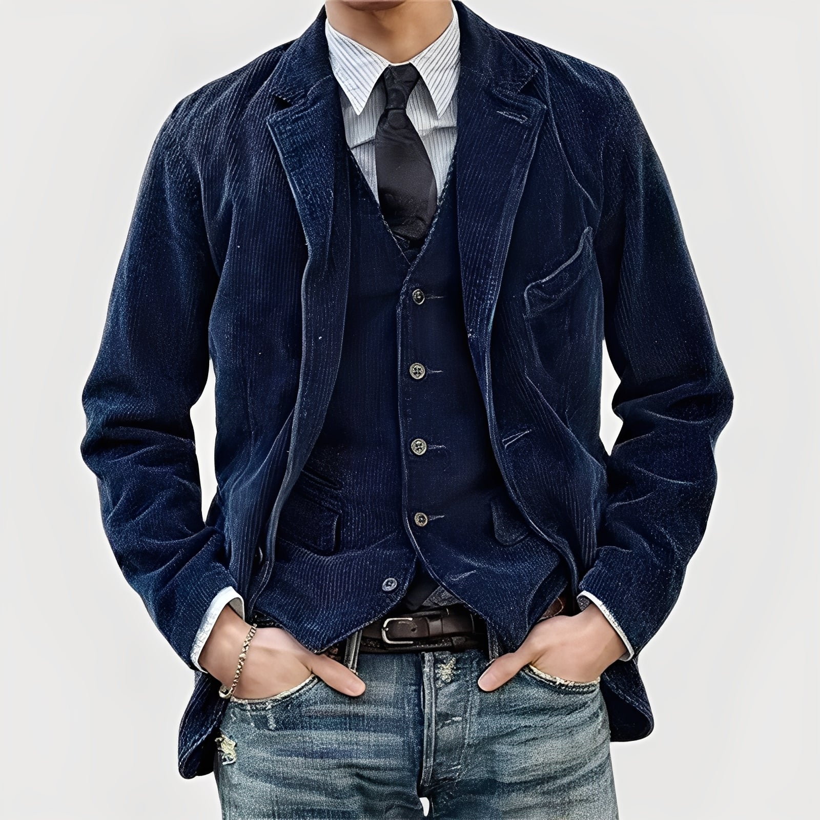 Tormod | Vintage Blazer and Waistcoat Set