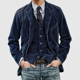 Benjamin | ELEGANT VINTAGE BLAZER AND VEST