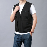 Elias | Multi-Pocket Breathable Vest