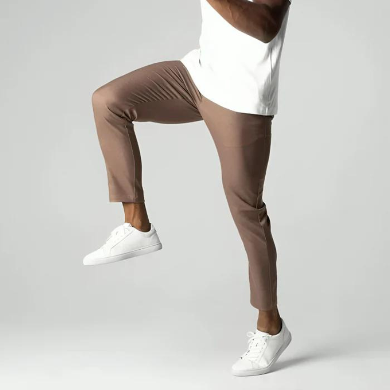 Férfi Slim Fit Chino Nadrág – Modern Stílus a Mindennapi és Üzleti Használatra