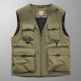 Elias | Multi-Pocket Breathable Vest