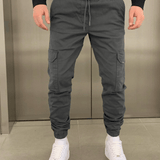 Cargo Jogger Fit – szürke