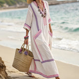 Caftan Ruha "Victoire" – Időtlen Elegancia