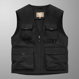 Elias | Multi-Pocket Breathable Vest