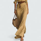Doris | Hosszú Ujjú Maxi Ruha