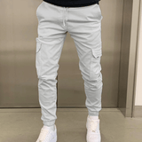 Cargo Jogger Fit – világosszürke