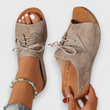 Saskia – Vintage stílusú szandál