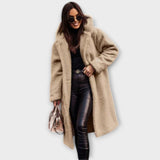 Jennifer - Meleg és Kényelmes Gyapjú Kabát