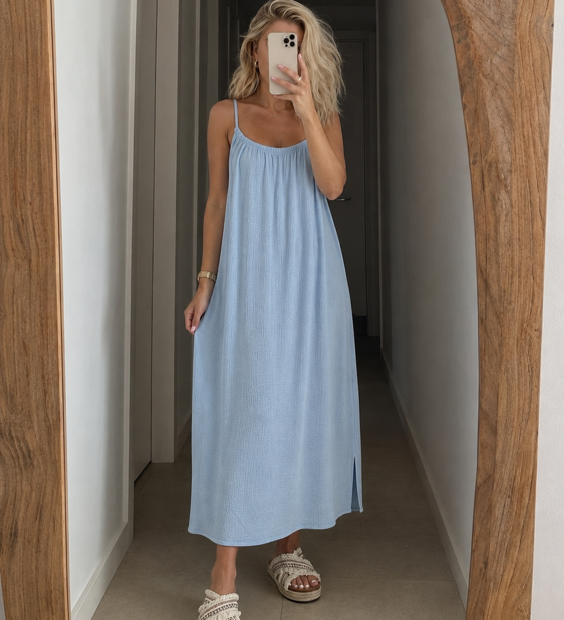 Sonya | Maxi ruha övvel