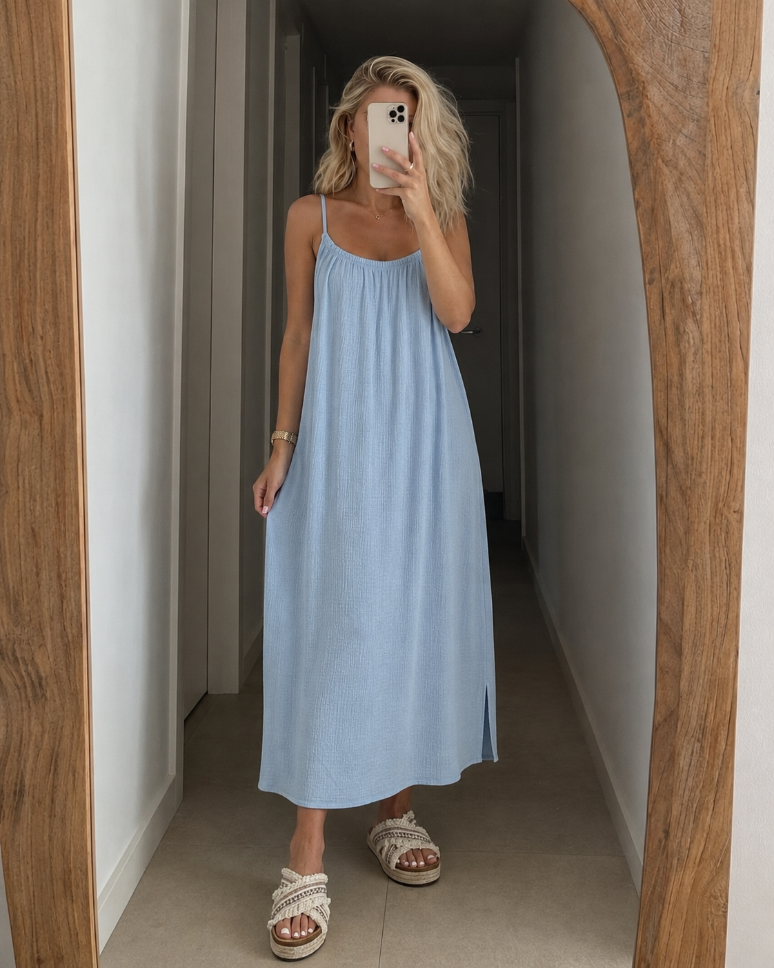 Sonya | Maxi ruha övvel