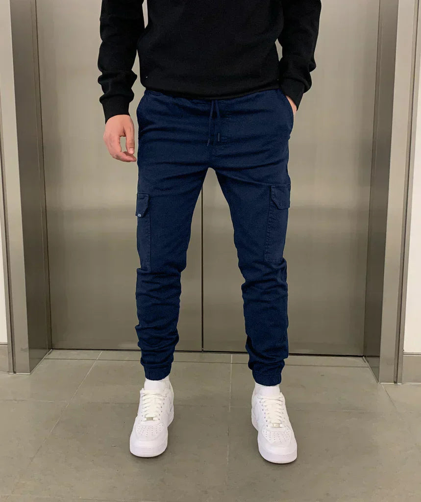 Cargo Jogger Fit – tengerészkék