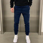 Cargo Jogger Fit – tengerészkék