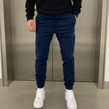 Cargo Jogger Fit – tengerészkék