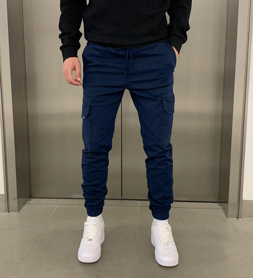 Cargo Jogger Fit – tengerészkék