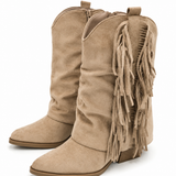 Aurora Khaki Csizma
