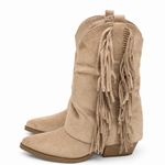 Aurora Khaki Csizma