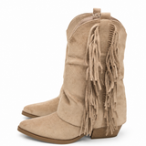 Aurora Khaki Csizma