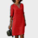Lyns - V-nyakú ruha