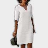 Lyns - V-nyakú ruha