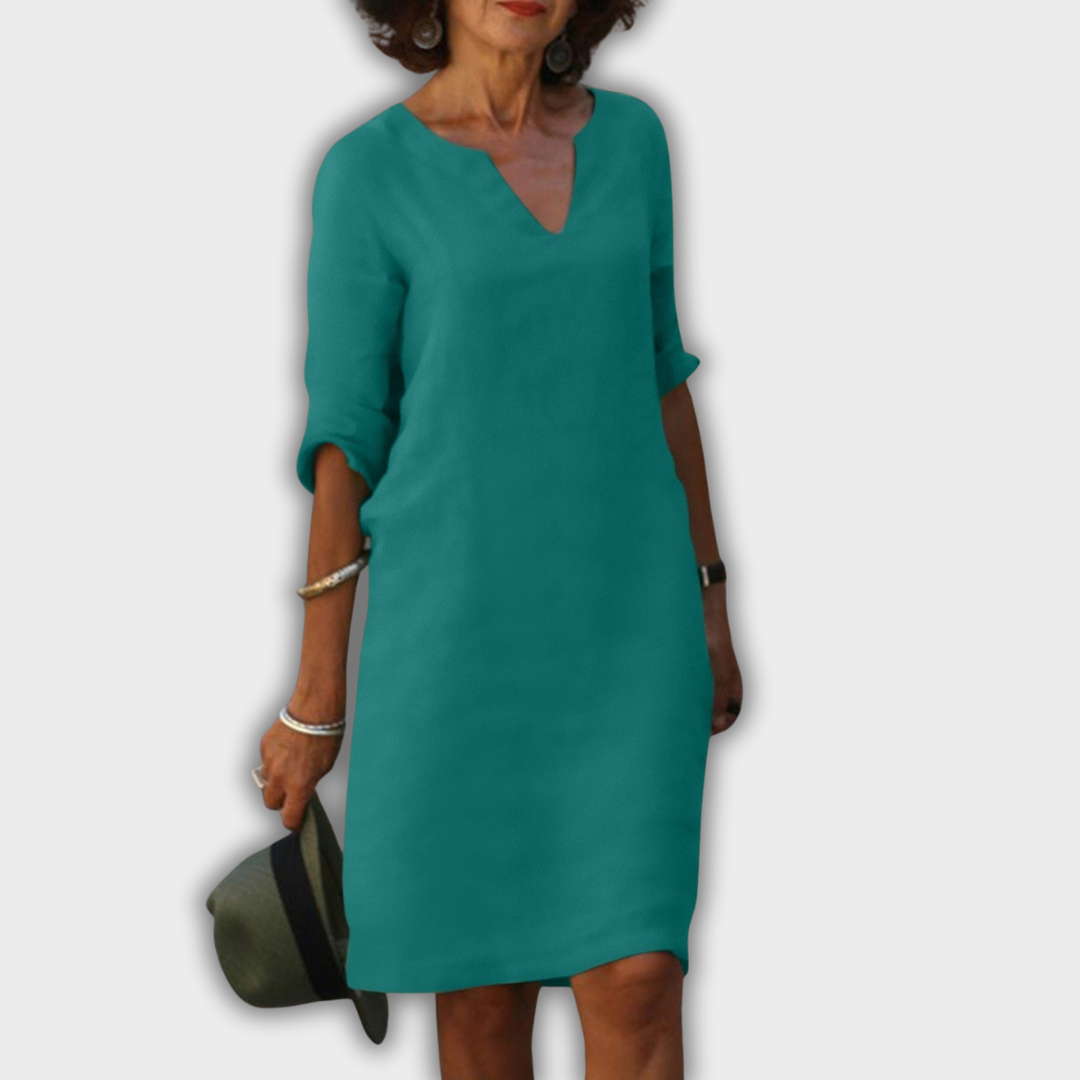 Lyns - V-nyakú ruha
