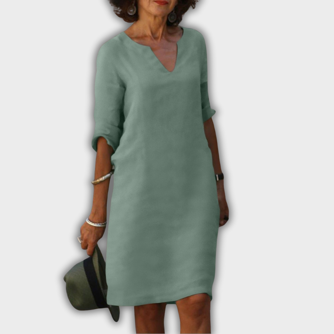 Lyns - V-nyakú ruha
