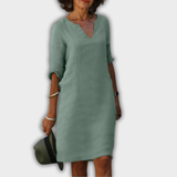 Lyns - V-nyakú ruha