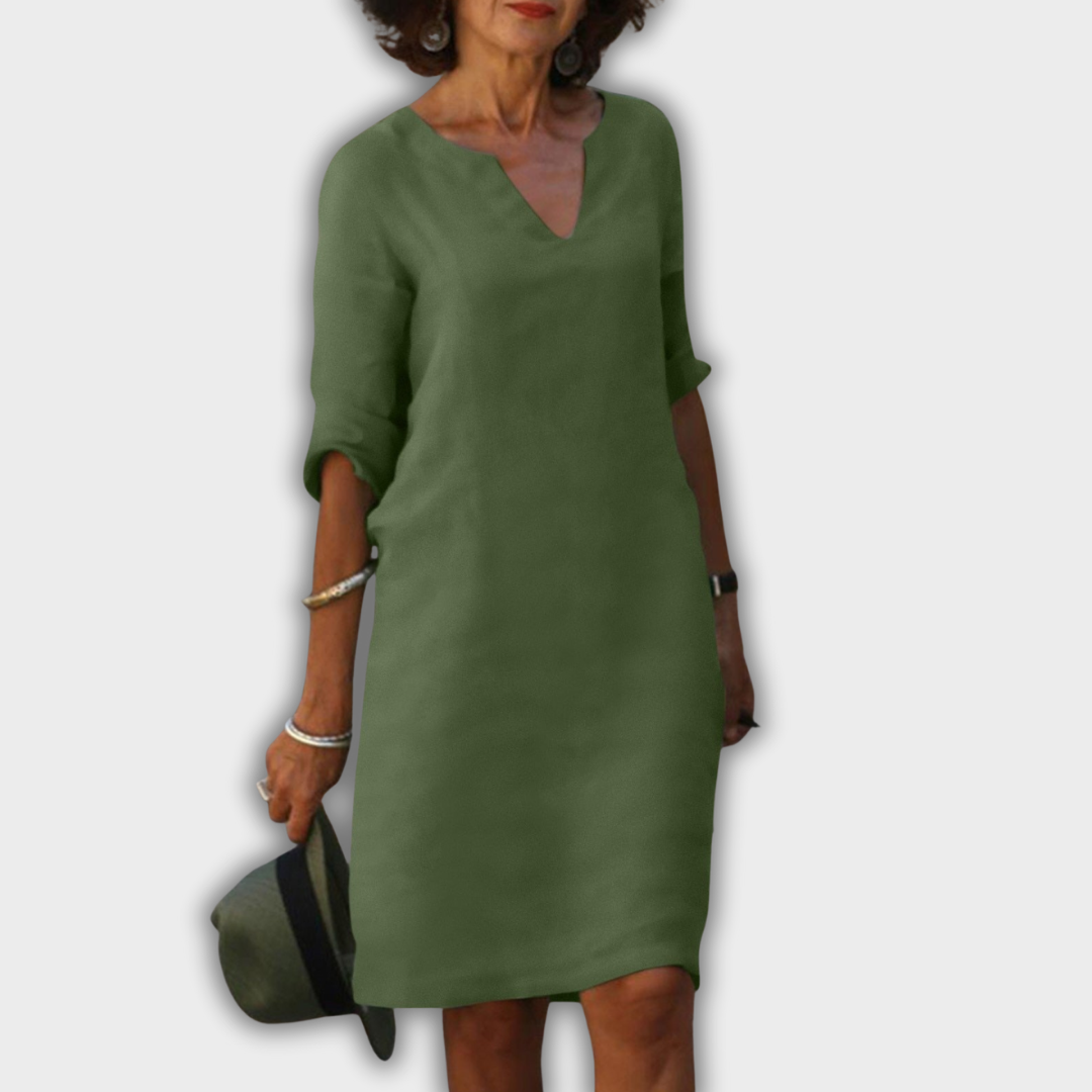 Lyns - V-nyakú ruha