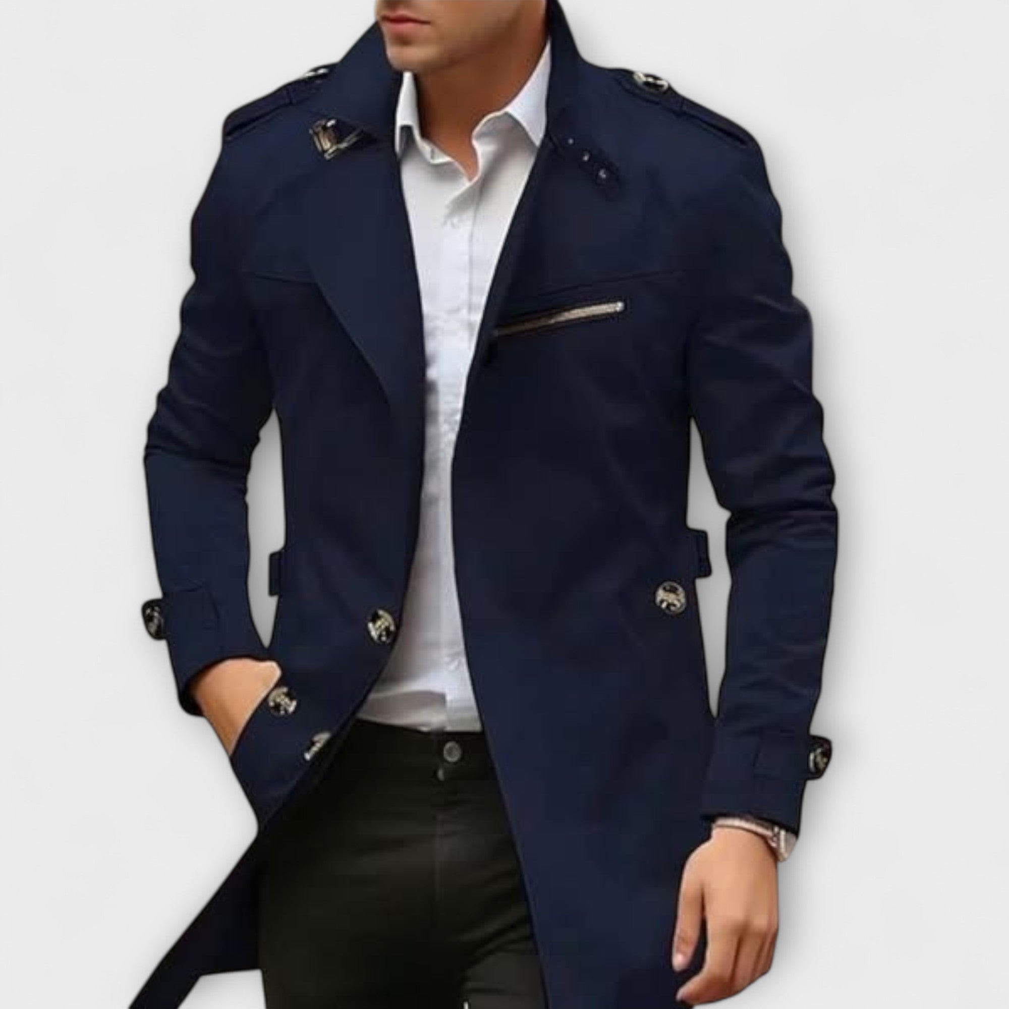 Tobias | Férfi Elegáns Dzseki
