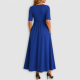 Elira | Keresztvállú Elegancia Ruha