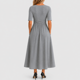 Elira | Keresztvállú Elegancia Ruha