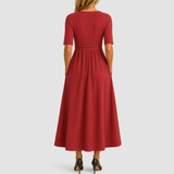 Elira | Keresztvállú Elegancia Ruha