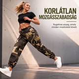 Clementine | Női cargo nadrág jogger fazonnal