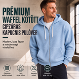 Quentin | Férfi kapucnis pulóver oldalsó cipzárral